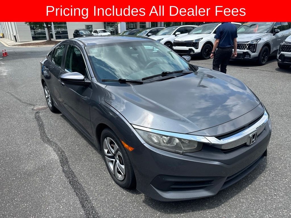 Used 2016 Honda Civic LX Sedan