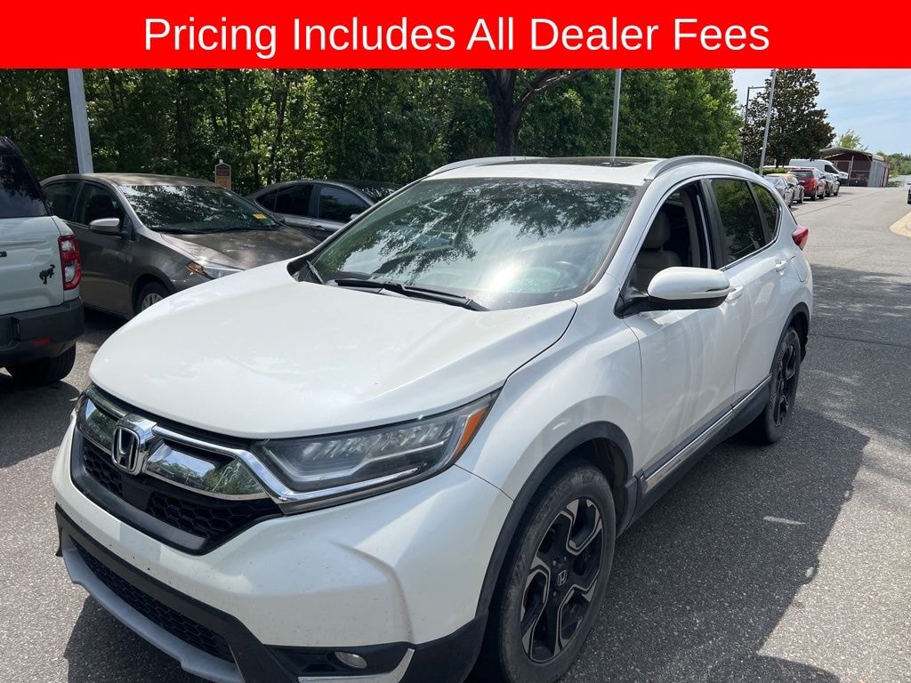 Used 2017 Honda CR-V Touring SUV