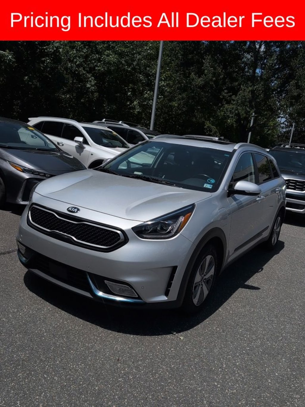 Used 2019 Kia Niro Plug-In Hybrid EX Premium SUV