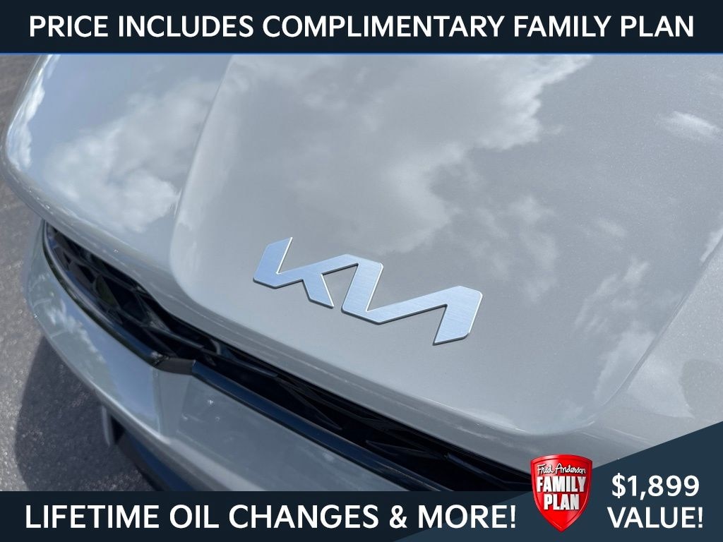 New 2026 Kia K5 GT-Line Sedan