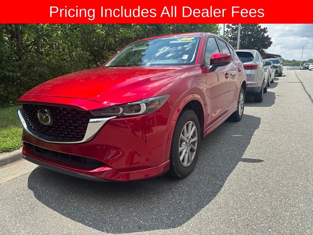Used 2024 Mazda CX-5 2.5 S Preferred Package SUV