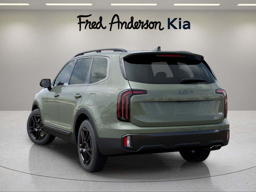 2025 Kia Telluride SX X-Line photo 4