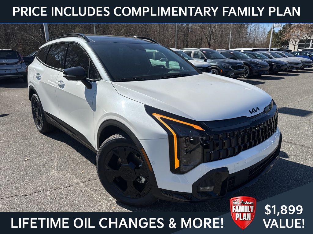 2026 Kia Sportage Plug-In Hybrid