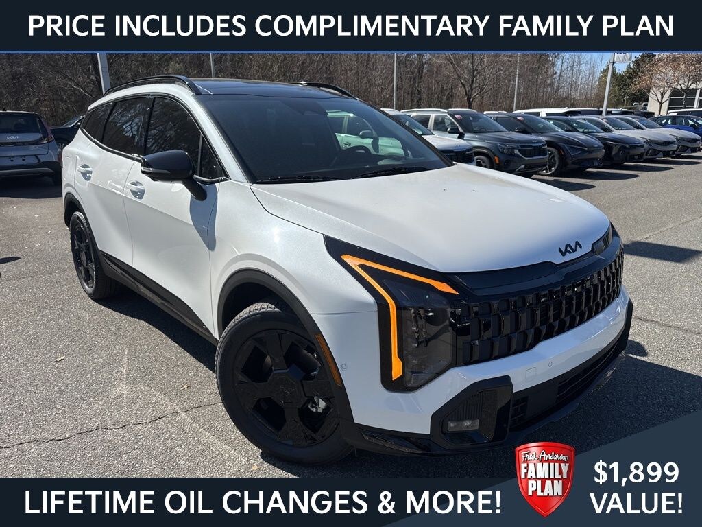 New 2026 Kia Sportage Plug-In Hybrid X-Line Prestige SUV