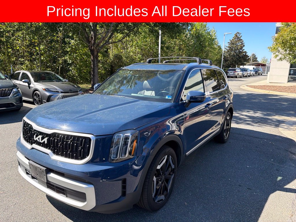Used 2024 Kia Telluride EX SUV