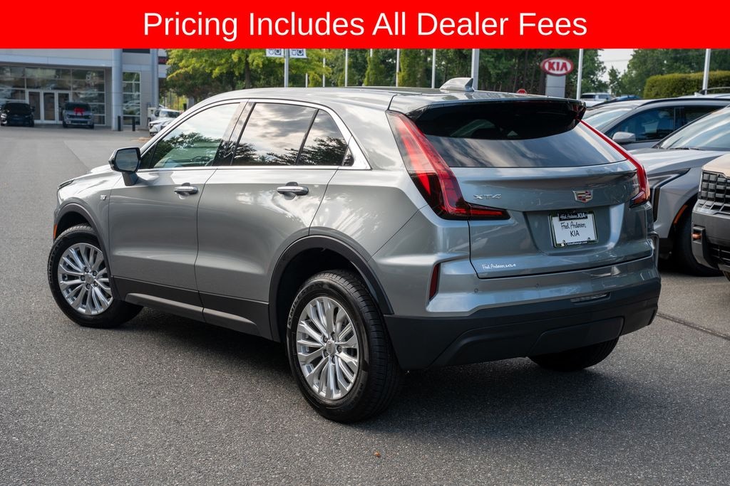 Used 2024 CADILLAC XT4 Luxury SUV