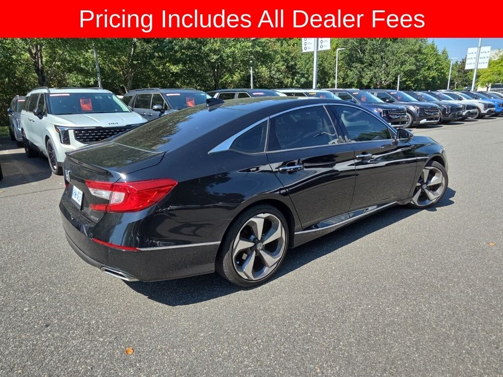 Used 2018 Honda Accord Touring Sedan