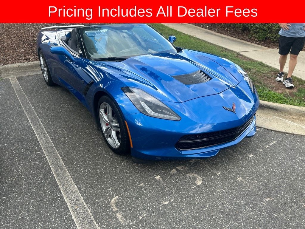Used 2016 Chevrolet Corvette Stingray Convertible