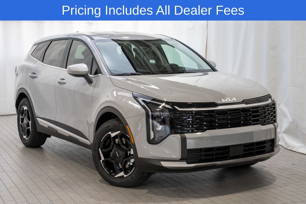 2026 Kia Sportage SUV 