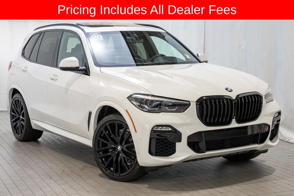 2020 BMW X5 sDrive40i's photo