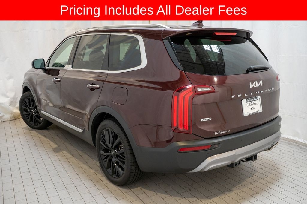 Certified 2022 Kia Telluride SX SUV