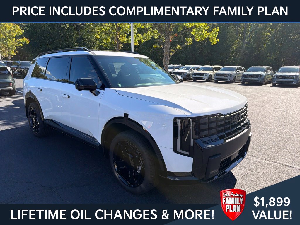 2027 Kia Telluride Hybrid