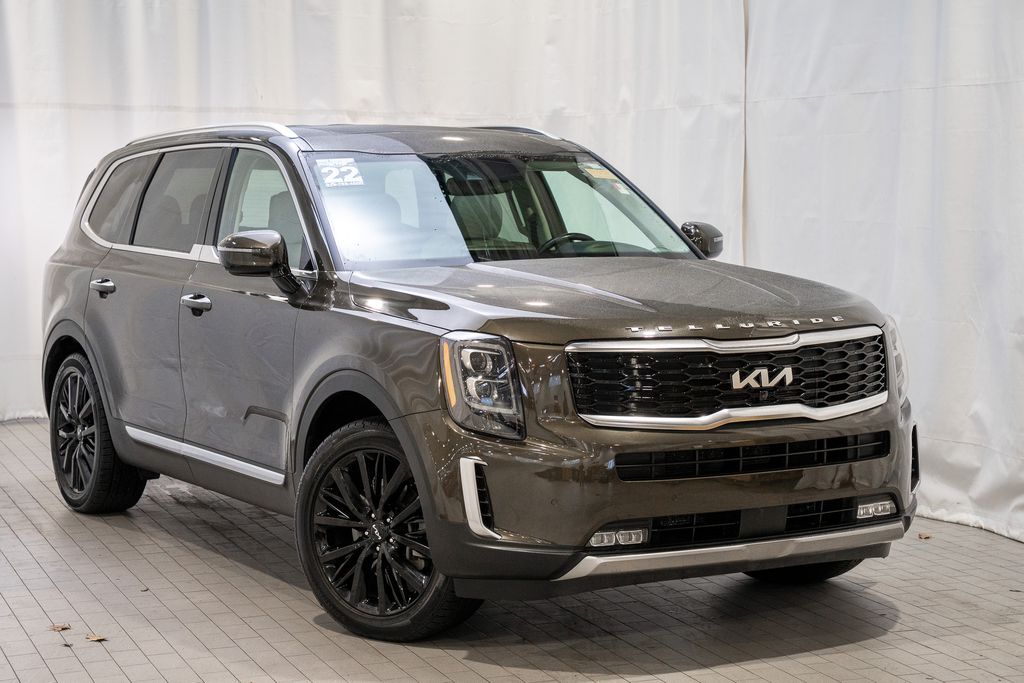 2022 Kia Telluride SX's photo