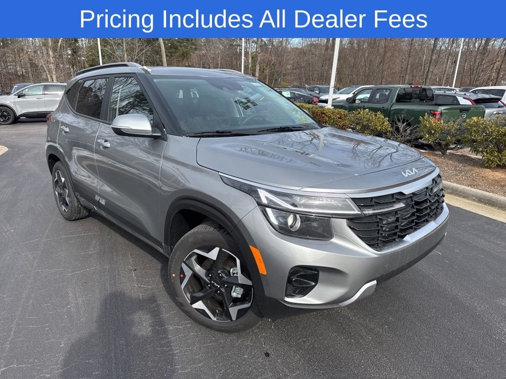 New 2026 Kia Seltos S SUV