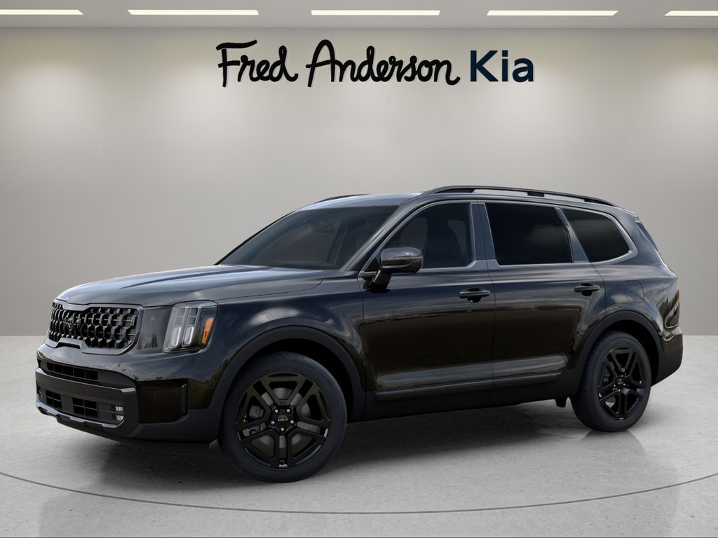 New 2025 Kia Telluride SX X-Line SUV
