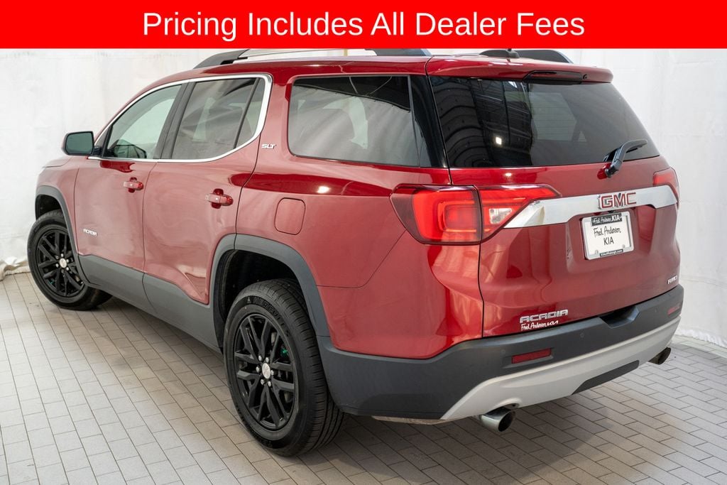 Used 2019 GMC Acadia SLT-1 SUV