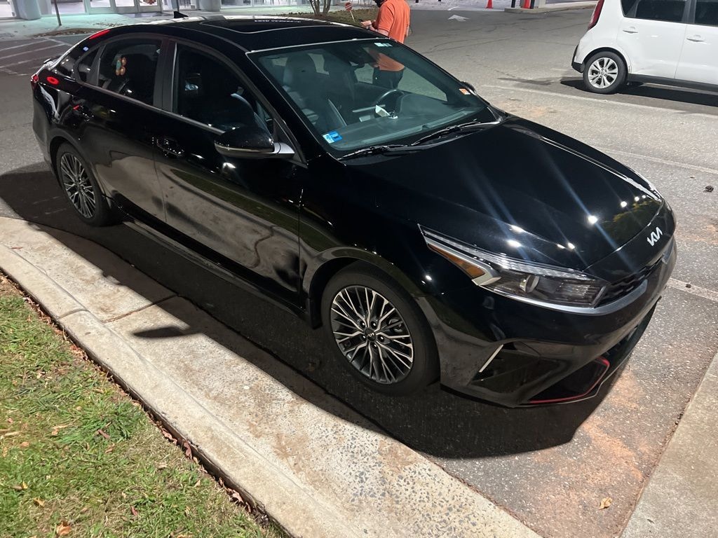 Certified 2023 Kia Forte GT-Line Sedan