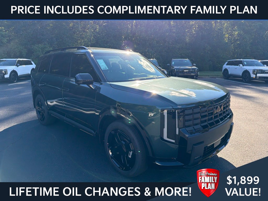 2027 Kia Telluride Hybrid