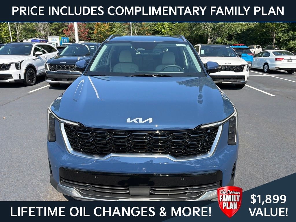 New 2026 Kia Sorento S SUV