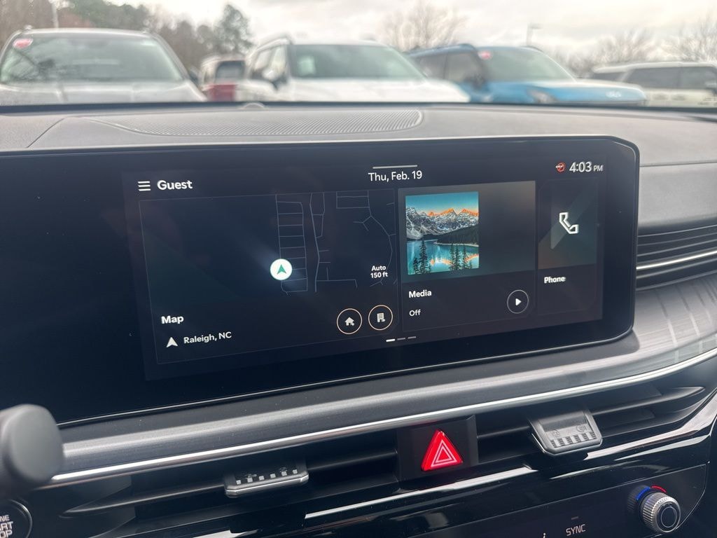 New 2026 Kia K5 GT-Line Sedan