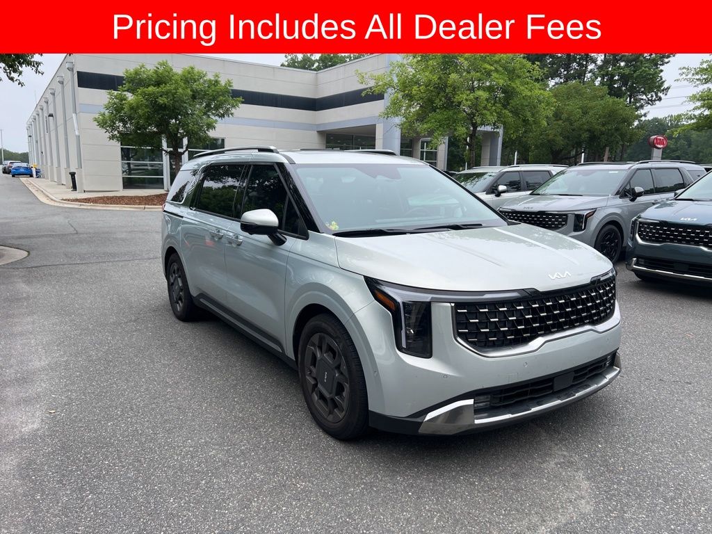 2026 Kia Sedona SX's photo
