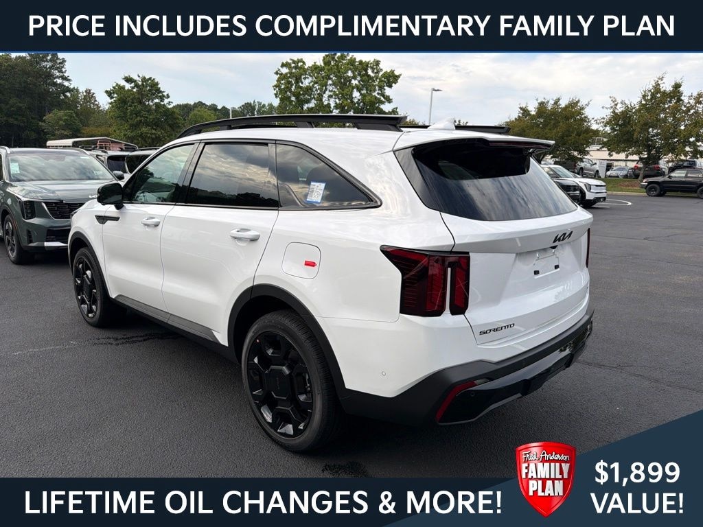 New 2026 Kia Sorento X-Line SX Prestige SUV