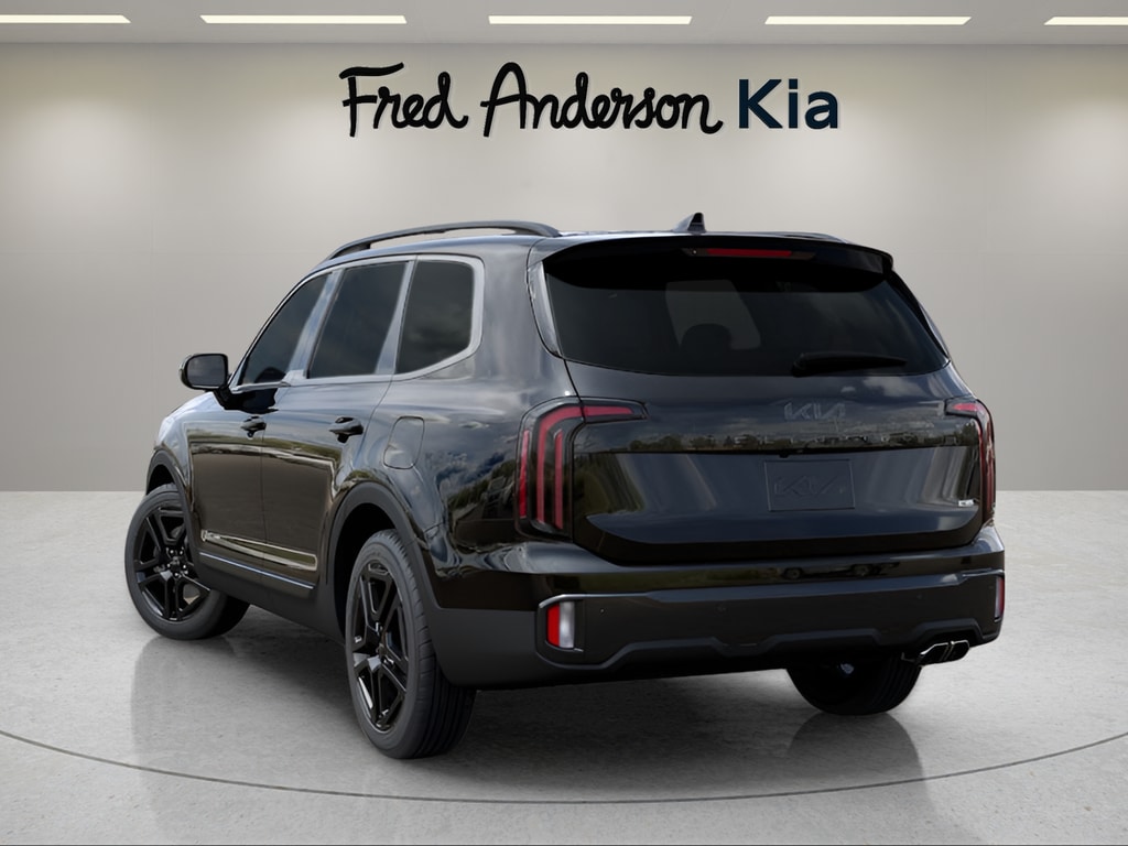 New 2025 Kia Telluride SX X-Line SUV