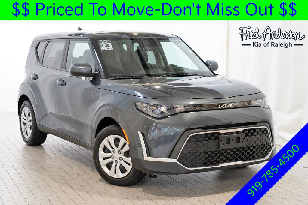2023 Kia Soul Hatchback 