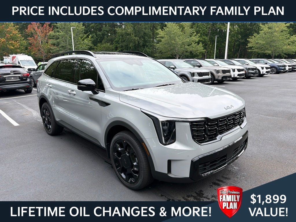 New 2026 Kia Sorento X-Line SX SUV