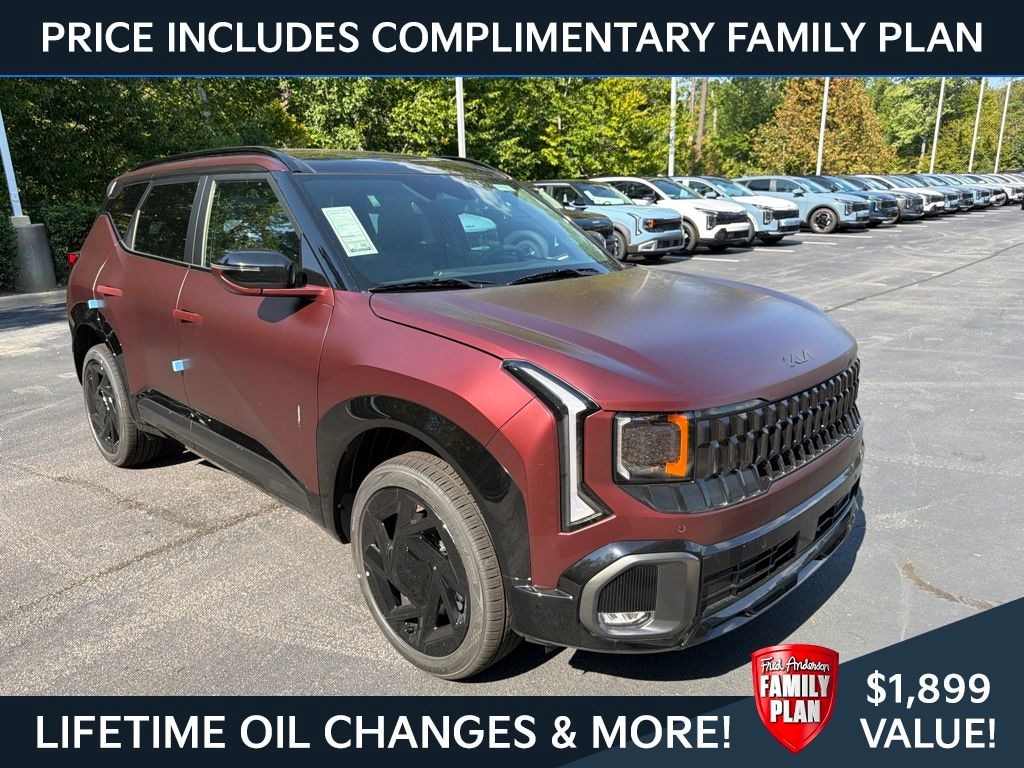 New 2027 Kia Seltos X-Line SX SUV
