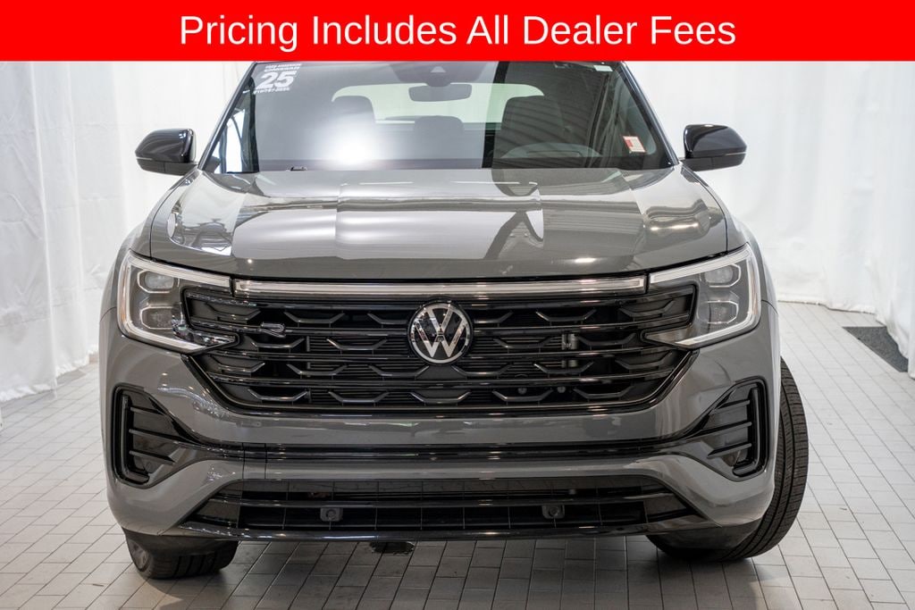 Used 2025 Volkswagen Atlas Cross Sport 2.0T SEL R-Line Black SUV