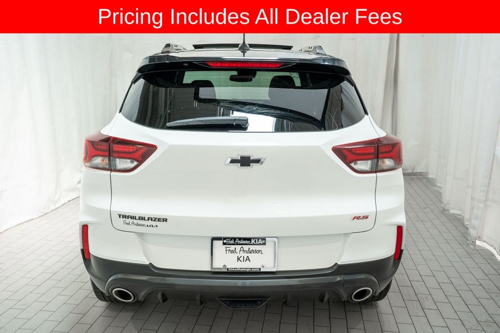 Used 2023 Chevrolet Trailblazer RS SUV