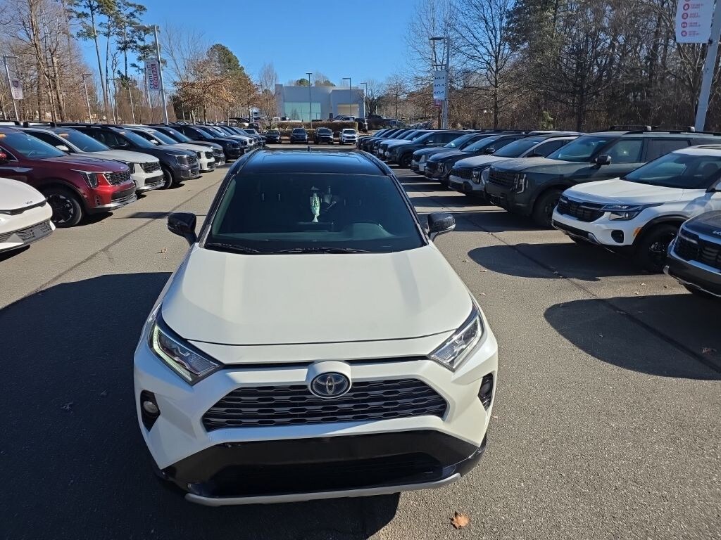 Used 2019 Toyota RAV4 Hybrid XSE SUV