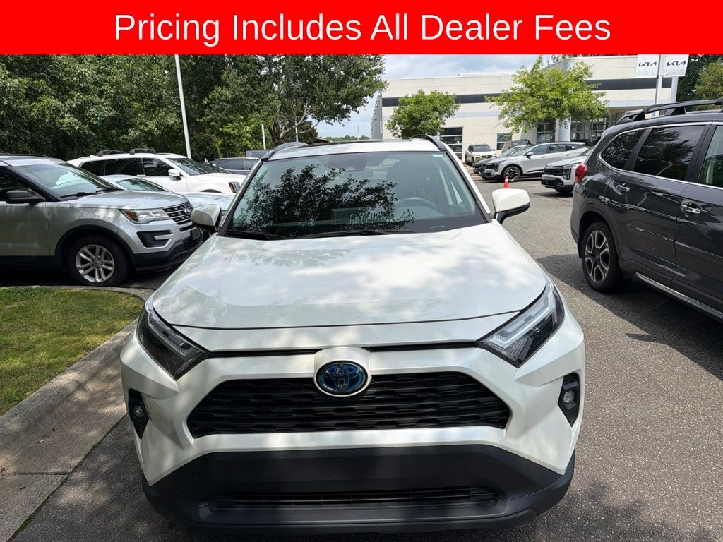 Used 2022 Toyota RAV4 Hybrid XLE Premium SUV