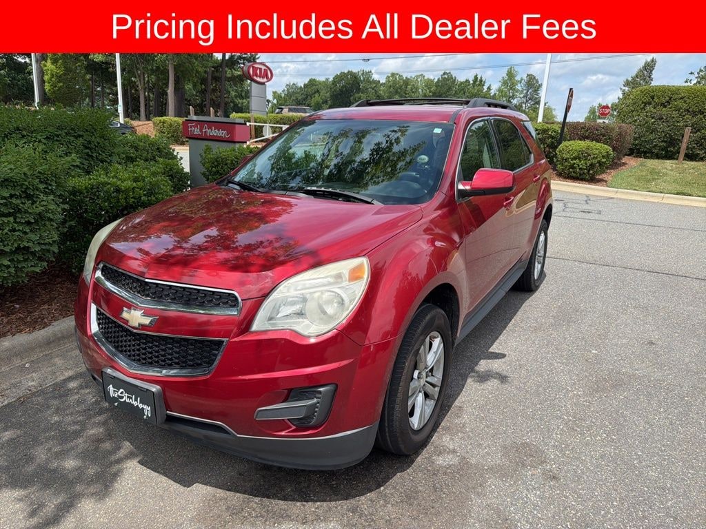 Used 2013 Chevrolet Equinox LT SUV