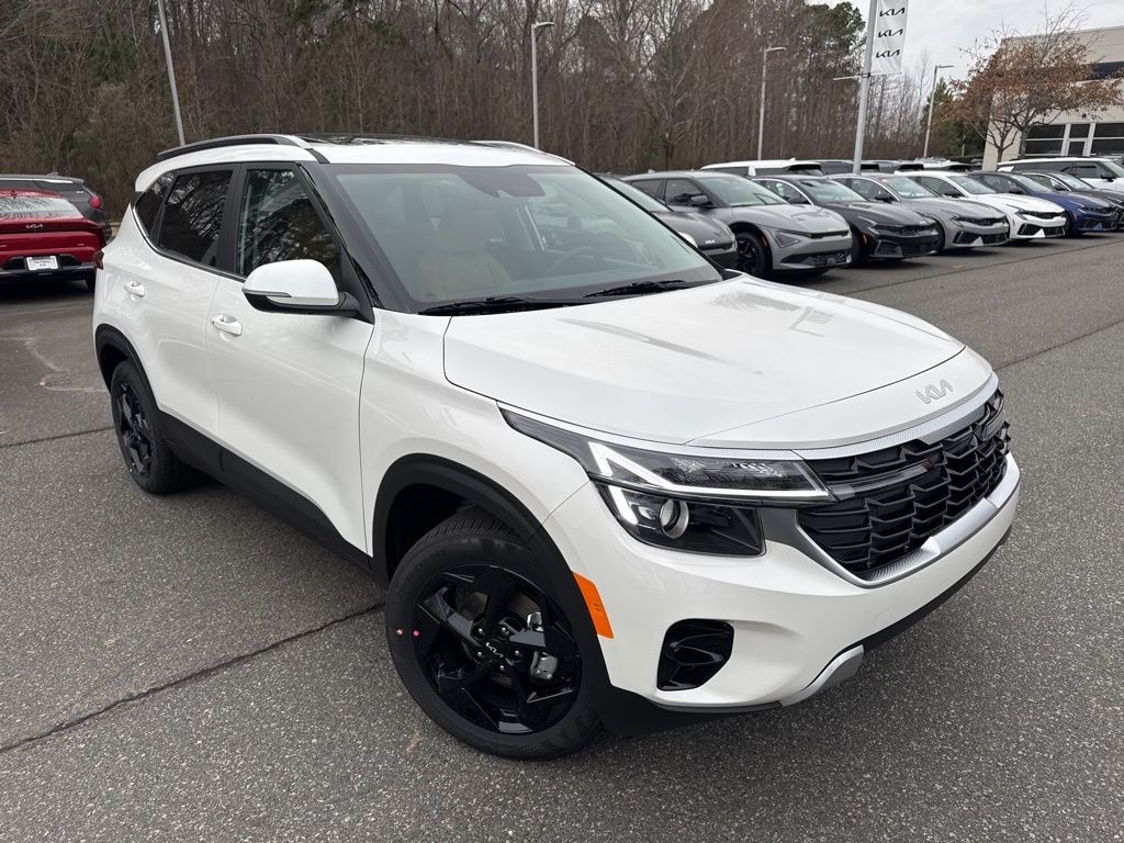 New 2026 Kia Seltos EX SUV