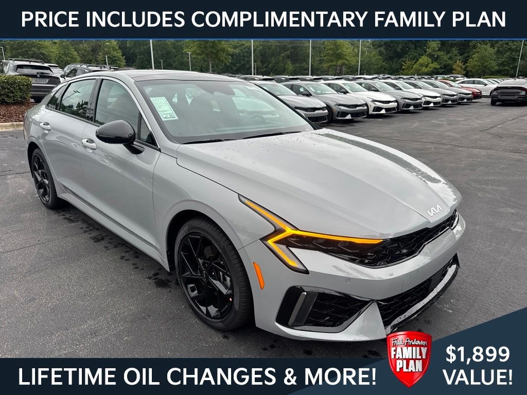 New 2026 Kia K5 GT-Line Sedan