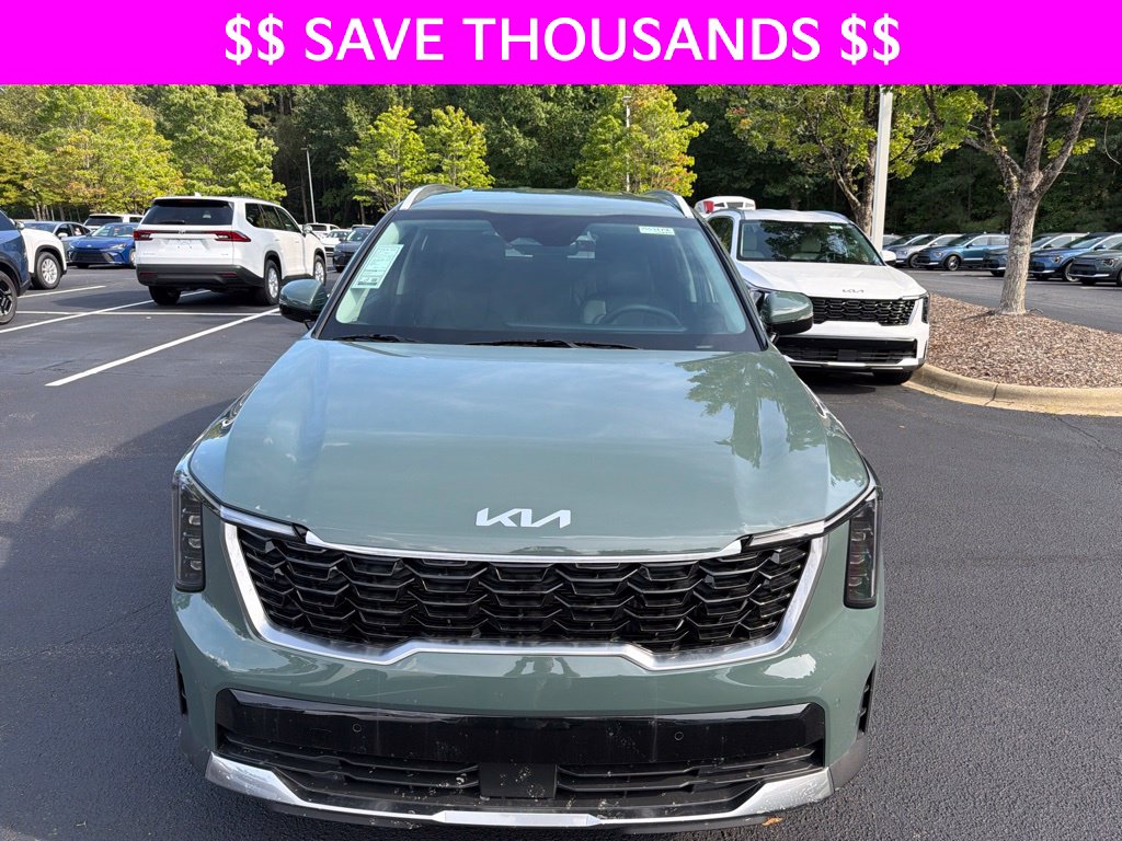 New 2026 Kia Sorento Hybrid EX SUV