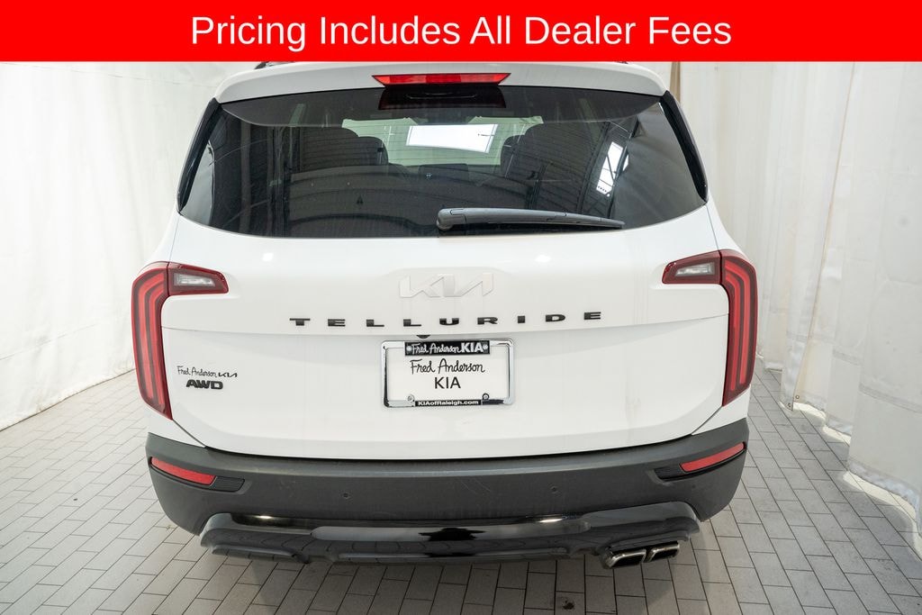 Used 2022 Kia Telluride SX SUV