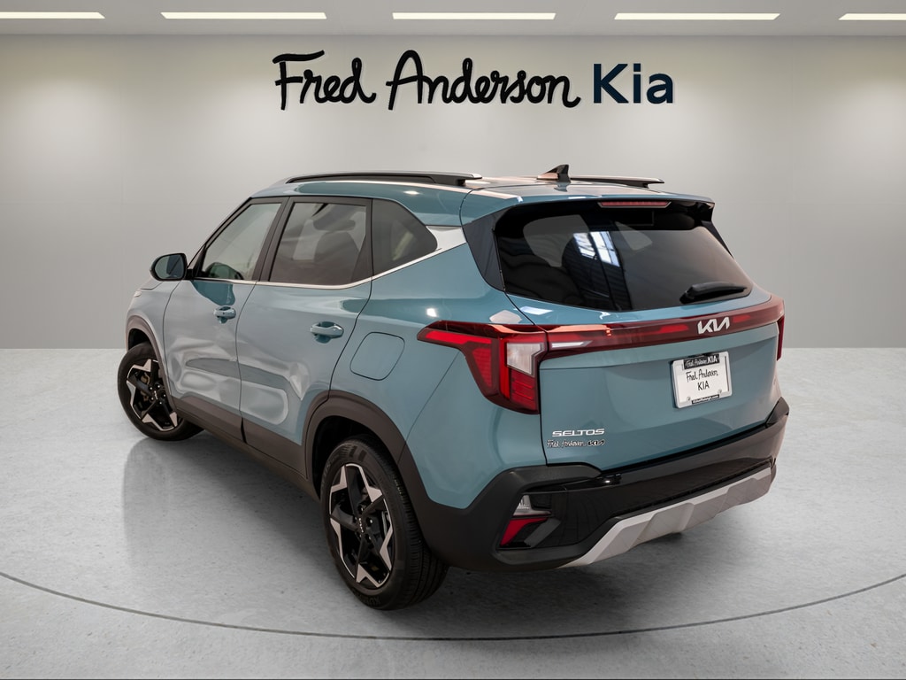 Certified 2024 Kia Seltos EX SUV
