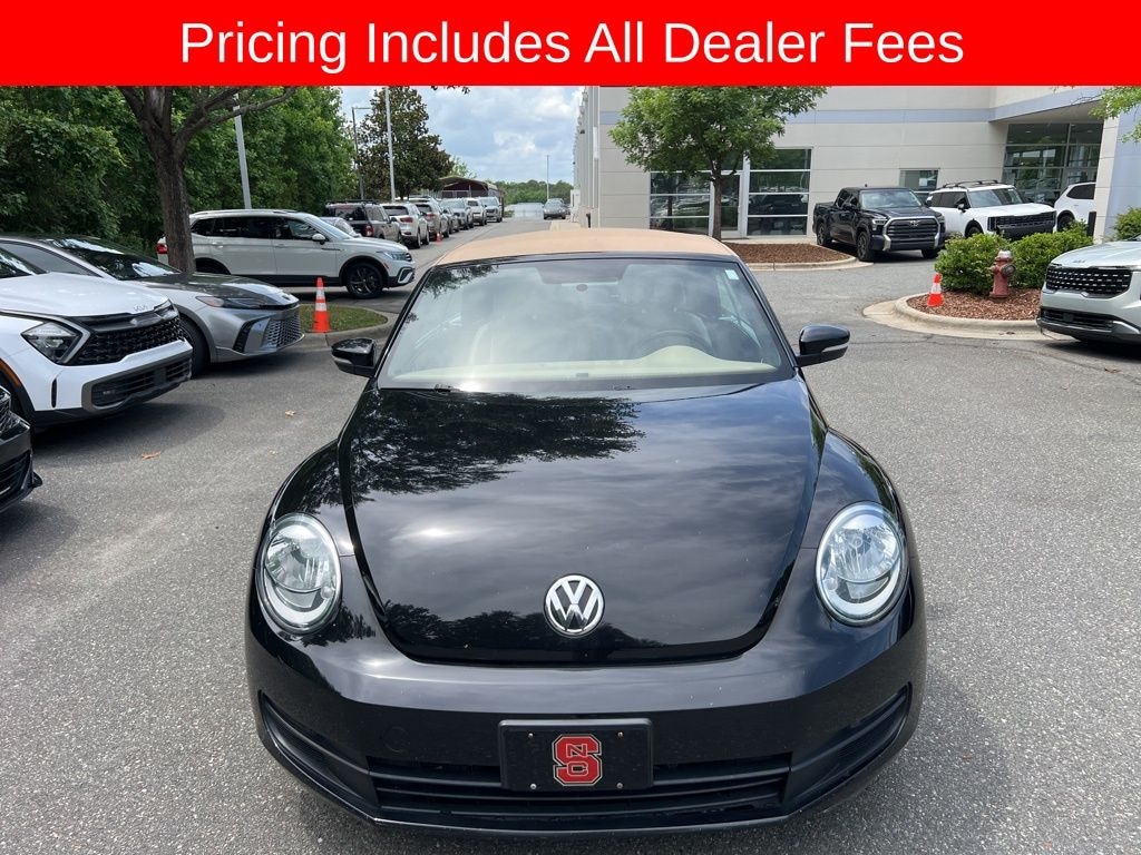 Used 2013 Volkswagen Beetle 2.5L Convertible