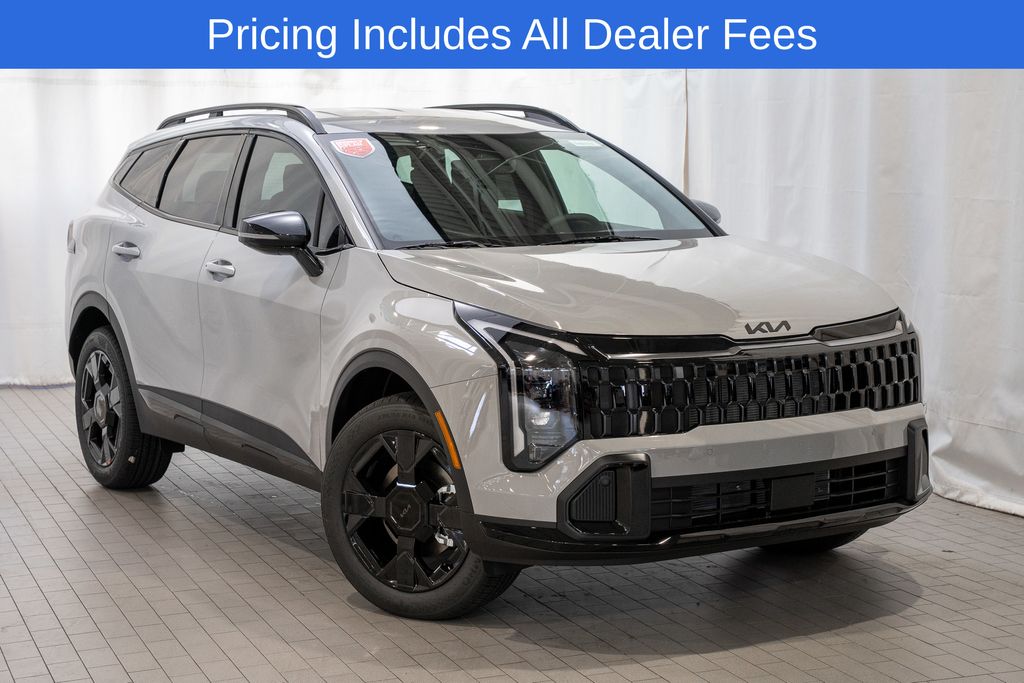 2026 Kia Sportage SUV 