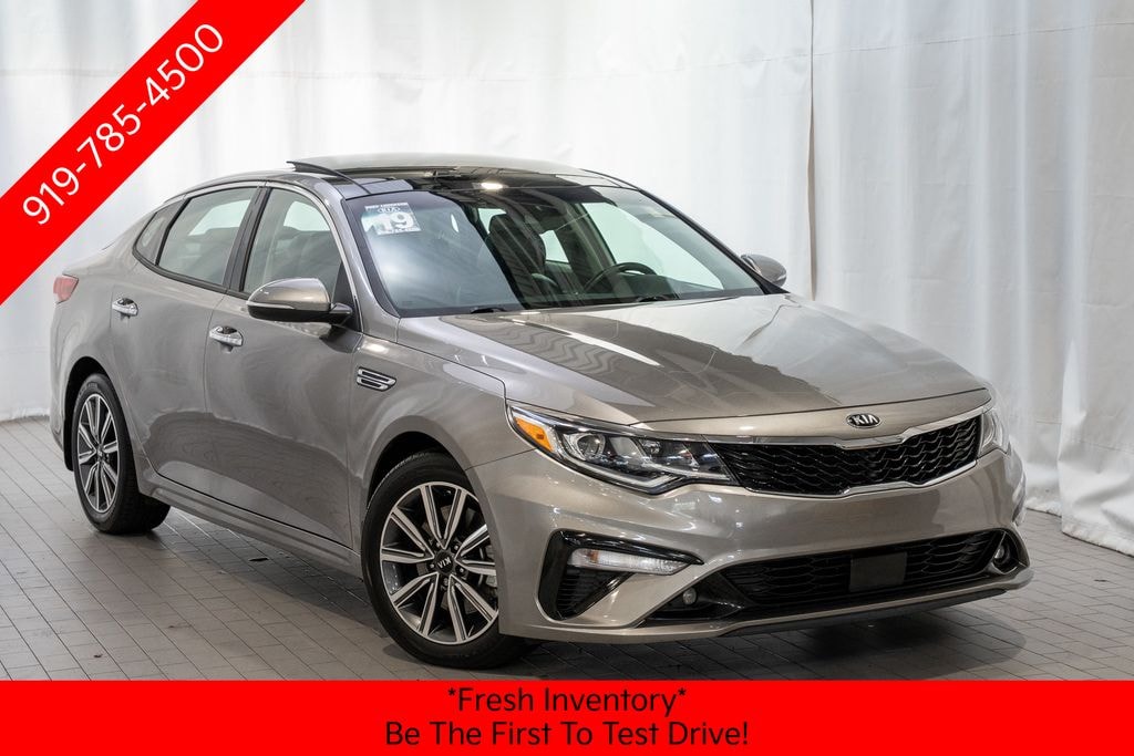 Certified 2019 Kia Optima EX Sedan