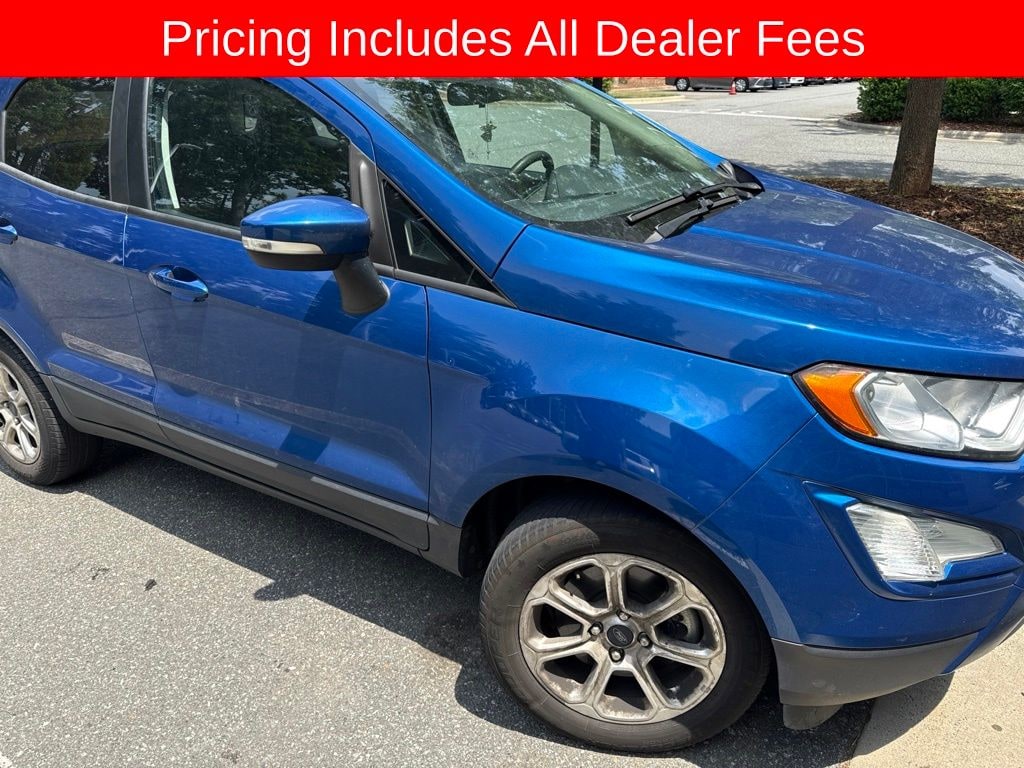 Used 2021 Ford EcoSport SE SUV
