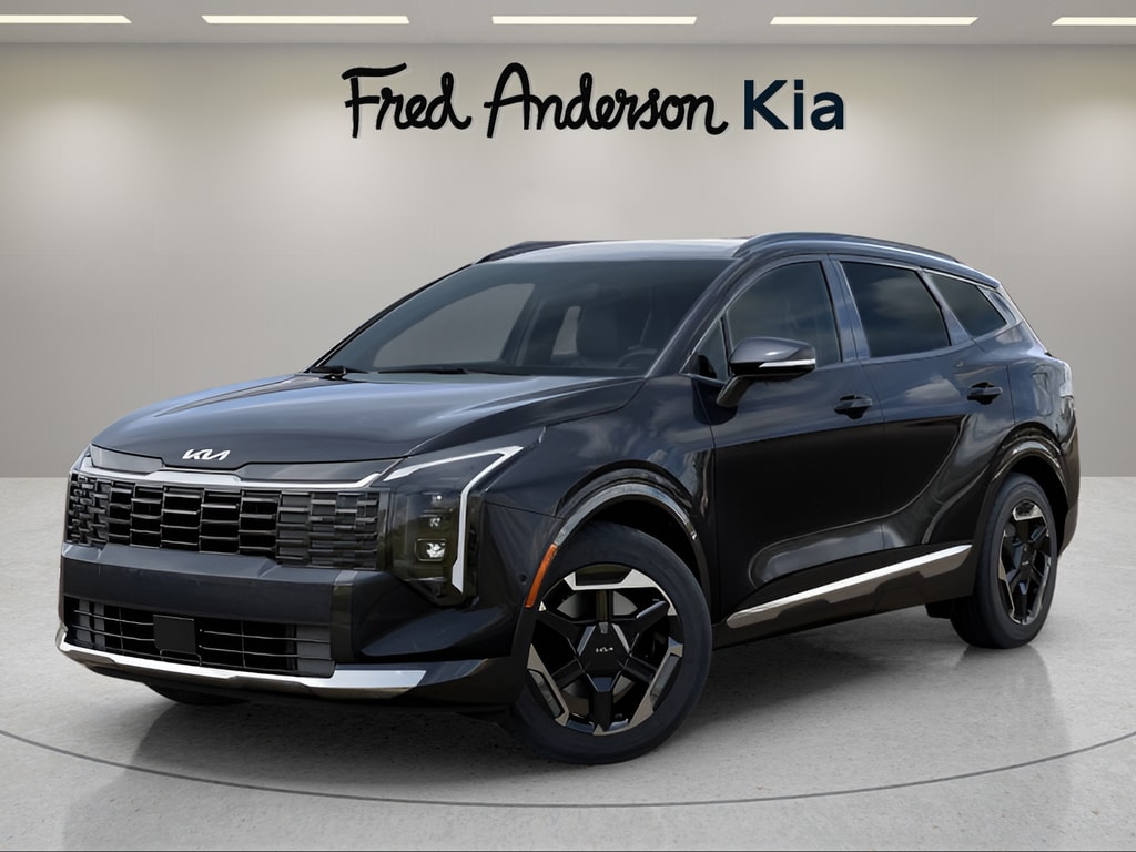 2026 Kia Sportage SUV 