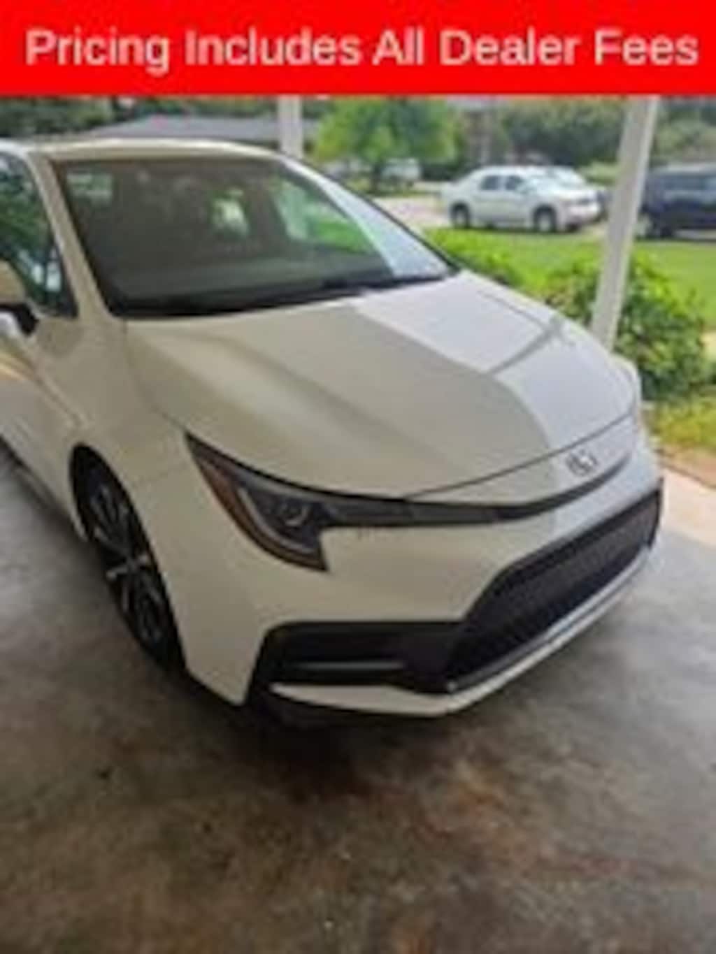 Used 2020 Toyota Corolla SE Sedan