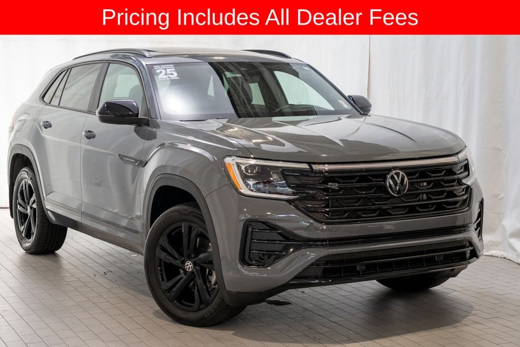 Used 2025 Volkswagen Atlas Cross Sport 2.0T SEL R-Line Black SUV