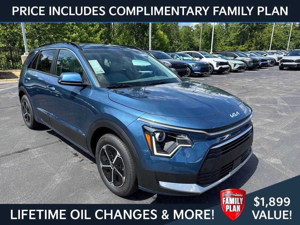 2026 Kia Niro EX HEV's photo