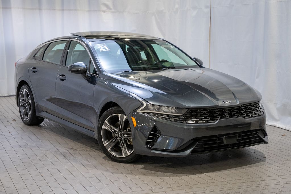 2021 Kia K5 EX