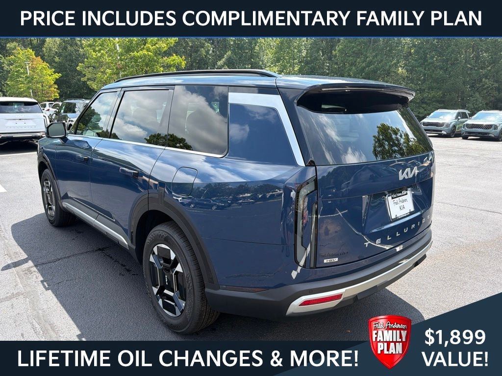 New 2027 Kia Telluride Hybrid EX SUV